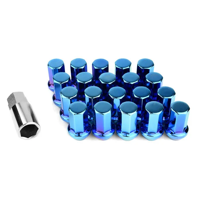Project Kics Heptagon Caliber 24 Lug Nuts - Image 4