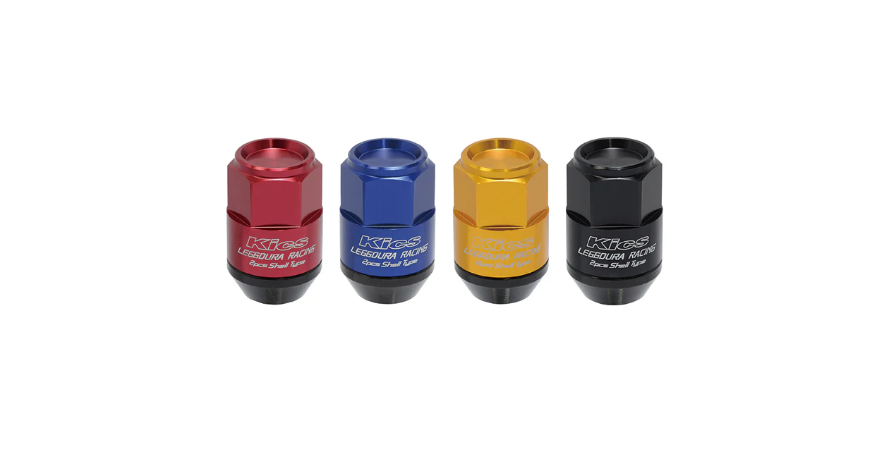 Project Kics Leggdura Racing CL35 Shell Type - Set / Replacement
