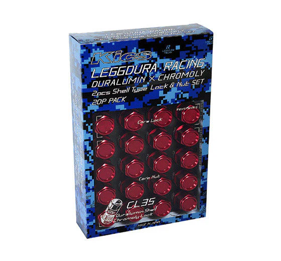 Project Kics Leggdura Racing CL35 Shell Type - Set / Replacement - Image 2