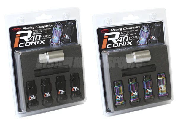 Project Kics R40 Iconix 4pc Lock Set - M12 - Image 2