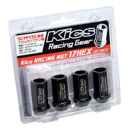 Project Kics Racing 17Hex Lug Nuts & Locks - Image 3