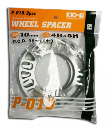 Project Kics Universal Plate Spacers - 10mm