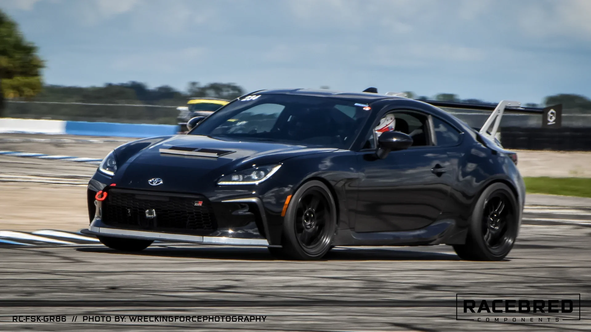 Racebred Components - Front Splitter Kit for Toyota FRS/86/GR86 - Image 11