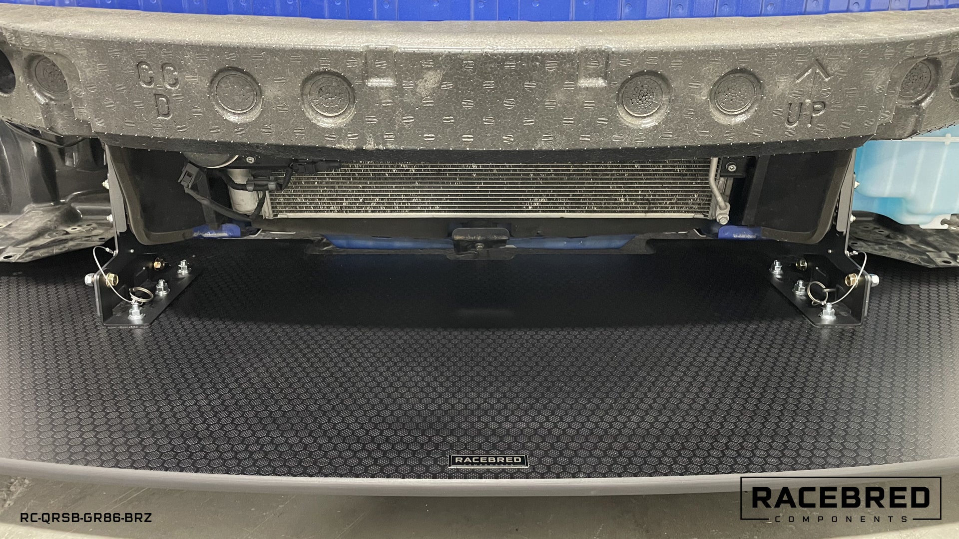 Racebred Components - Front Splitter Kit for Toyota FRS/86/GR86 - Image 4