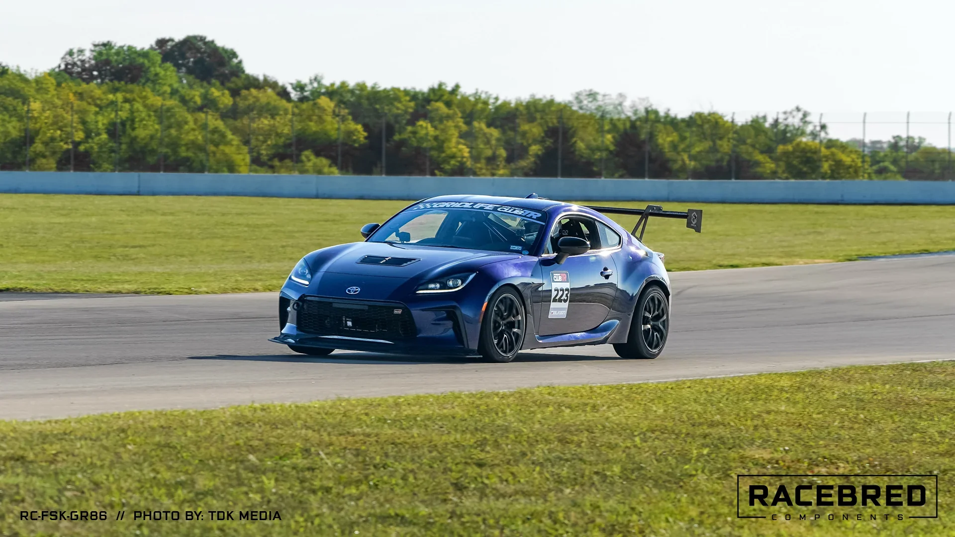 Racebred Components - Front Splitter Kit for Toyota FRS/86/GR86 - Image 8