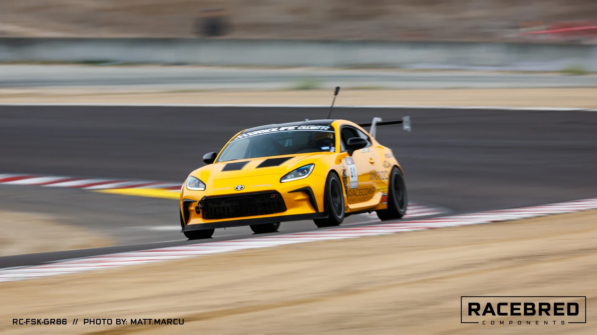 Racebred Components - Front Splitter Kit for Toyota FRS/86/GR86 - Image 9