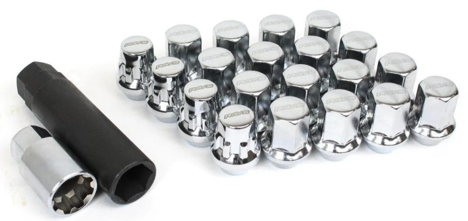 Rays 19Hex Lug Nuts & Locks - Image 2