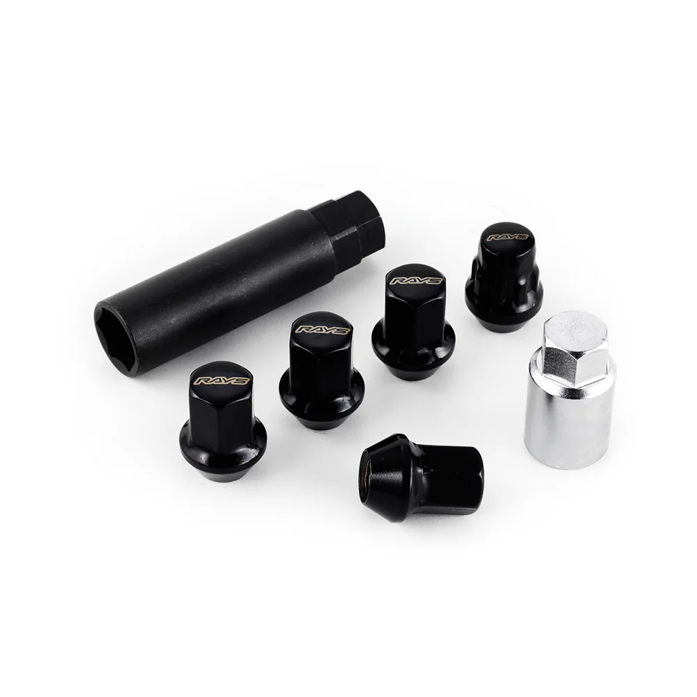 Rays 6H 17Hex Lug Nuts & Locks - Image 4