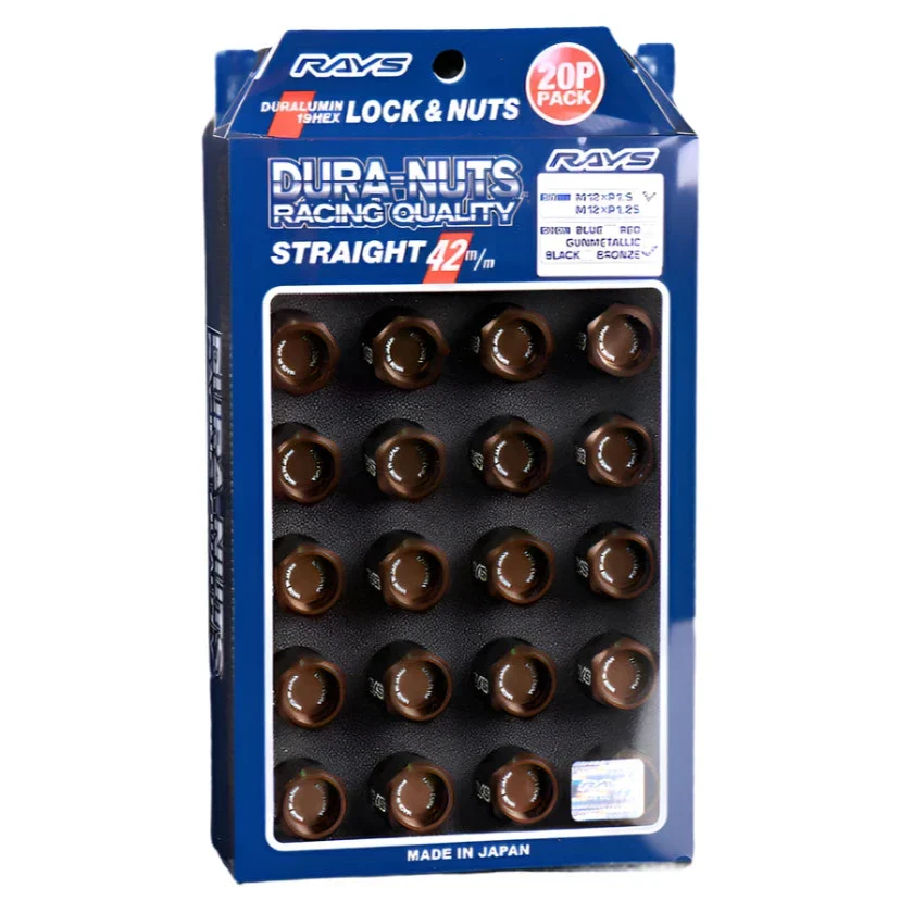 Rays Dura-Nut L42 Lug Nuts & Locks - Image 4