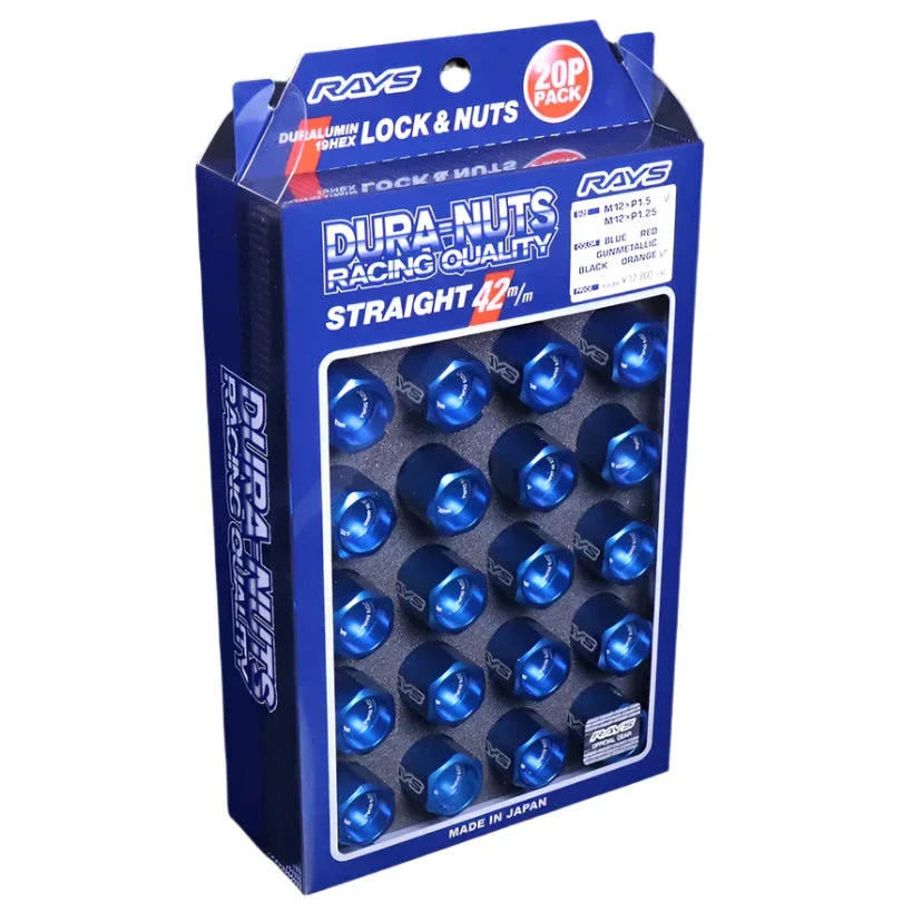 Rays Dura-Nut L42 Lug Nuts & Locks - Image 6