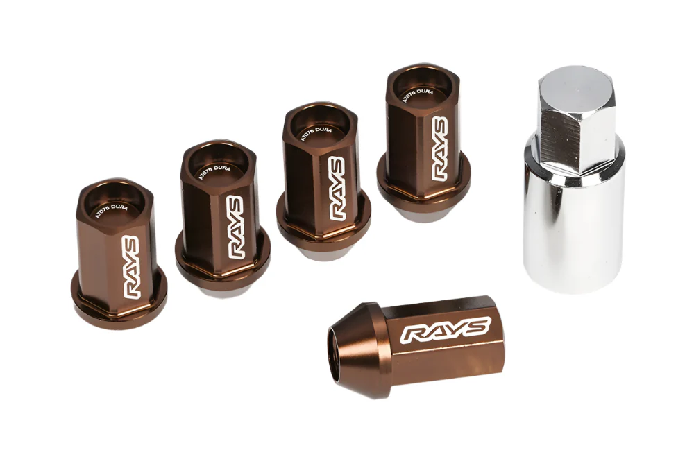 Rays Dura-Nut L42 Lug Nuts & Locks - Image 3