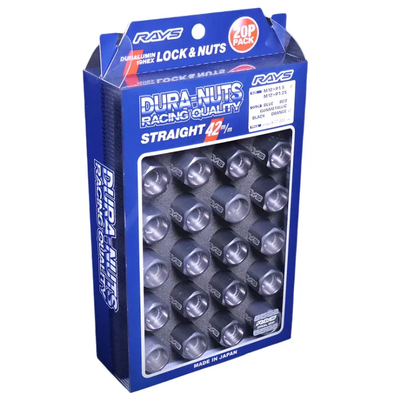 Rays Dura-Nut L42 Lug Nuts & Locks - Image 5