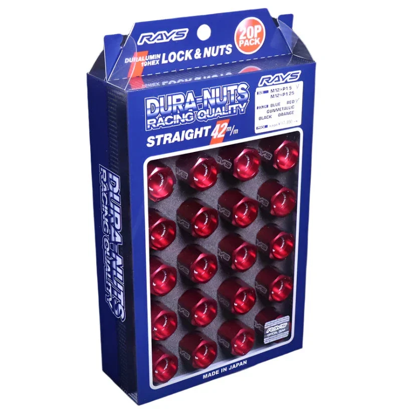 Rays Dura-Nut L42 Lug Nuts & Locks - Image 7
