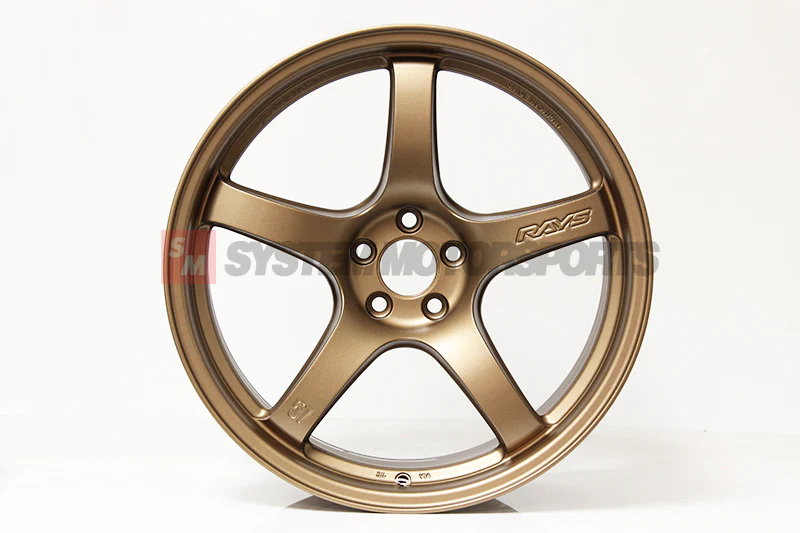Gram Lights 57CR 18x9.5 / +38 / 5x100 - Bronze *Set of 4* - Image 3