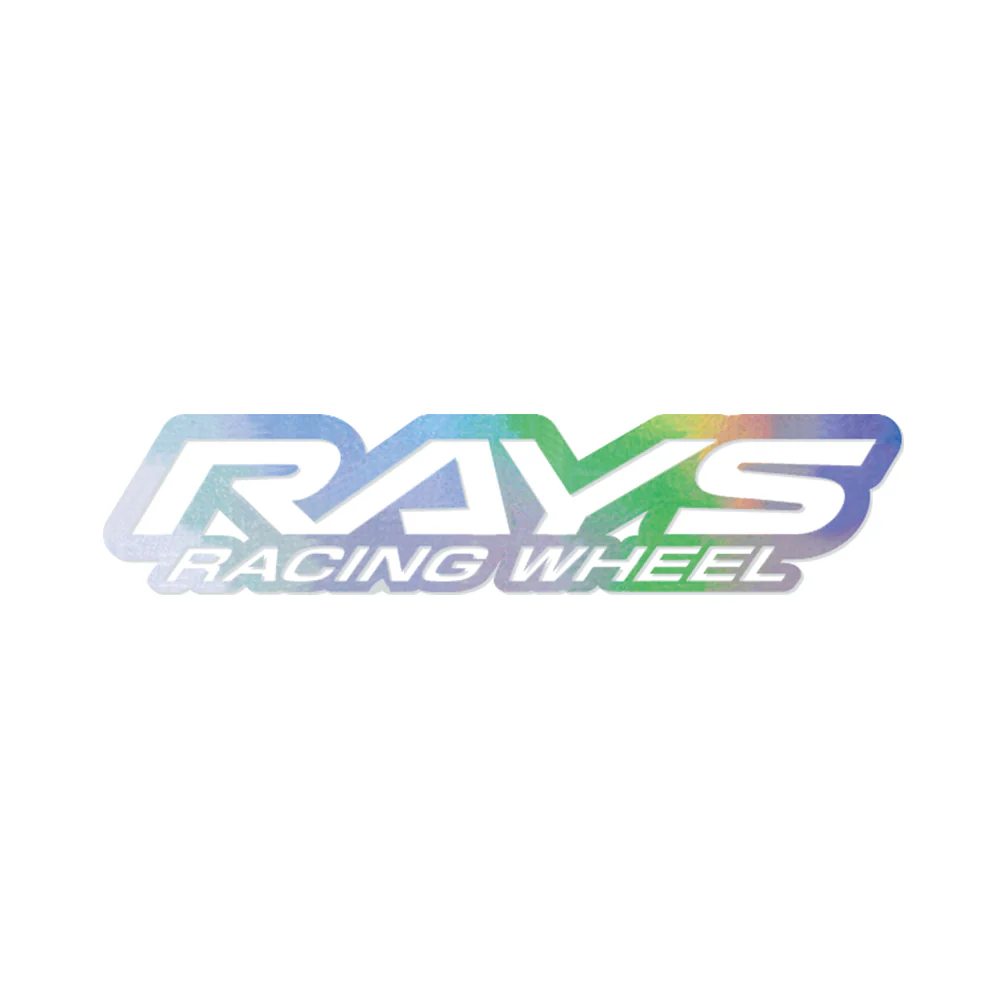 Rays Official - Rays Racing Wheel Logo Sticker - Image 6