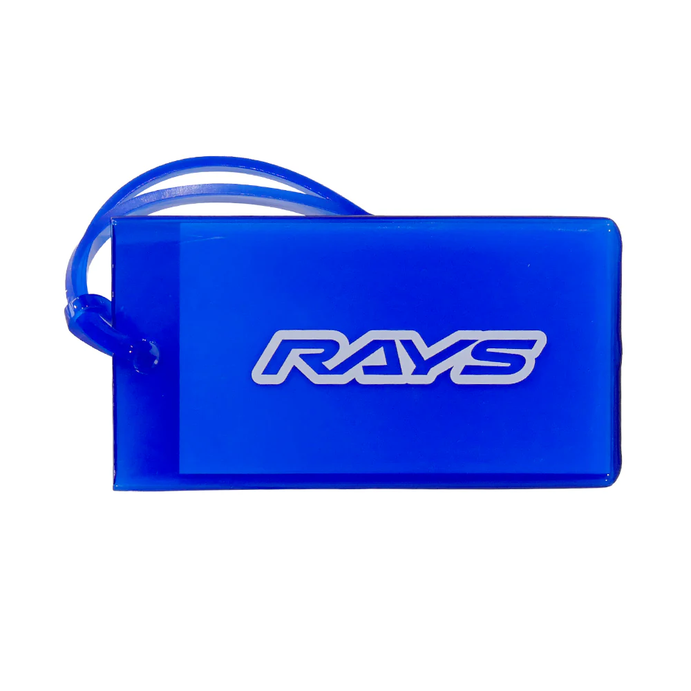 Rays Official - Rubber Luggage Tag - Image 4