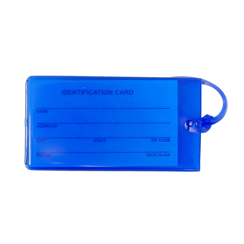Rays Official - Rubber Luggage Tag - Image 5