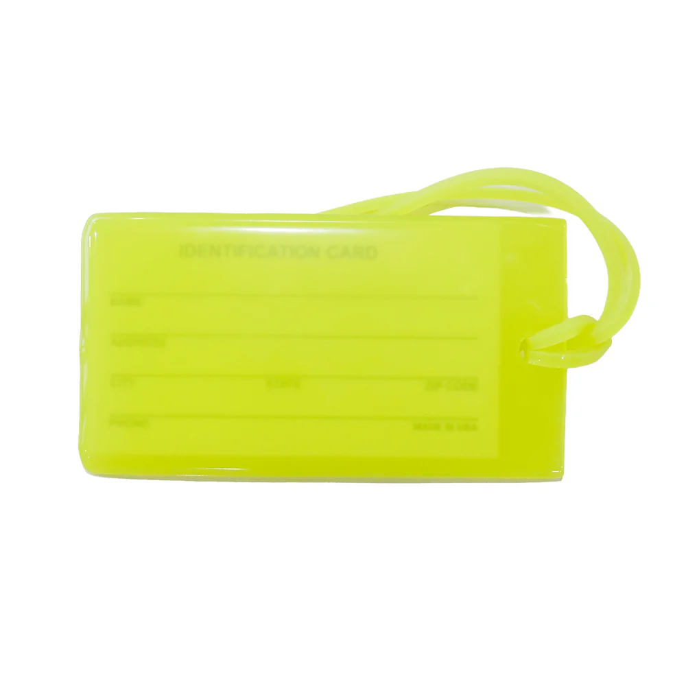 Rays Official - Rubber Luggage Tag - Image 7