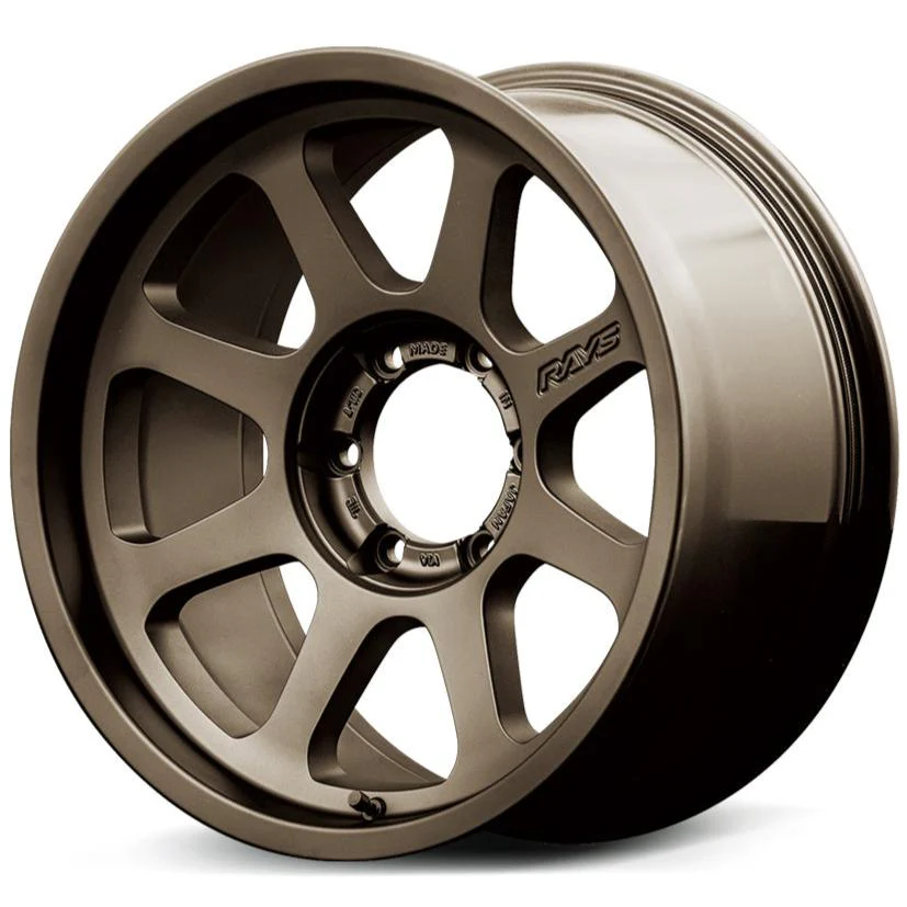 Rays Offroad D108 - 18x9 / +0 / 6x135 - Dark Bronze (Ford Raptor Fitment) *Set of 4*