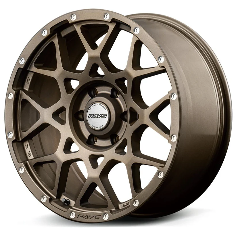 Rays Offroad M8 - 17x8.5 / +10 / 6x139.7 - Bronze (Tacoma/4Runner Fitment) *Set of 4*