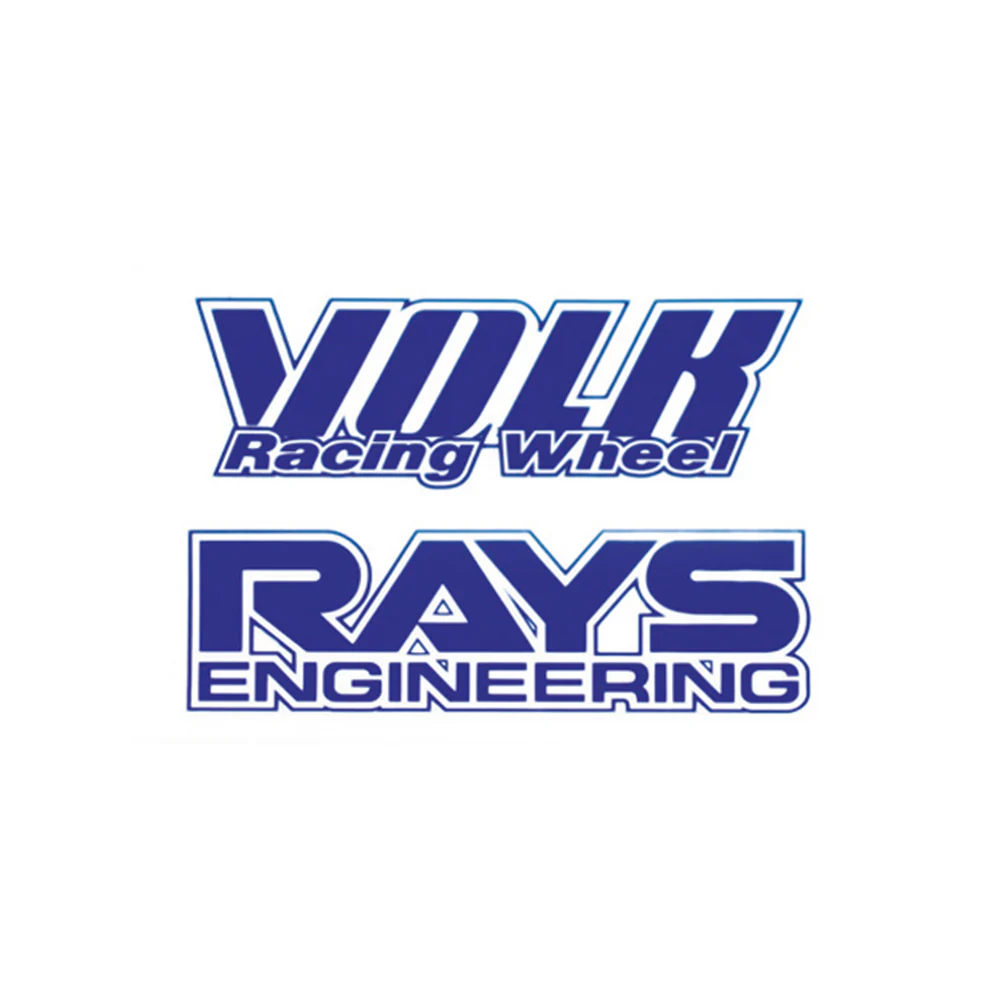 Rays Volk Racing TE37 (OG) Spoke Decals - Image 3