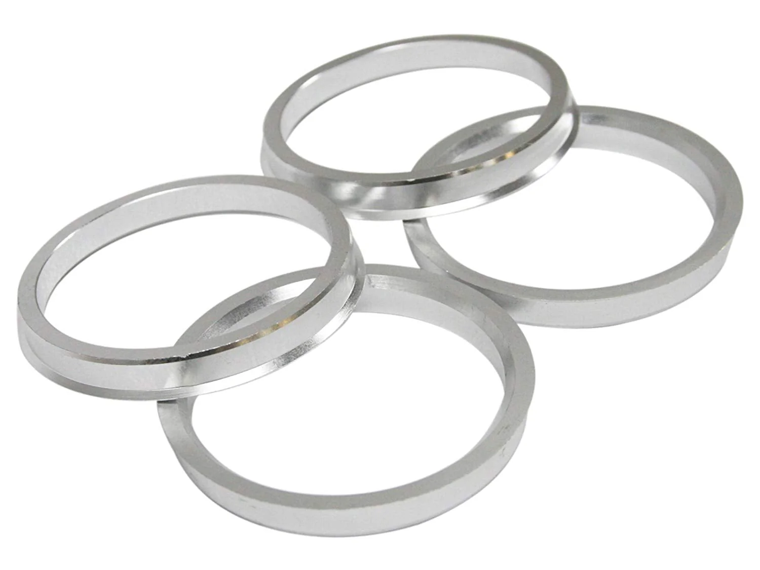 Set of Aluminum Hubrings 73 to 67 (Mitsubishi) (4 rings)