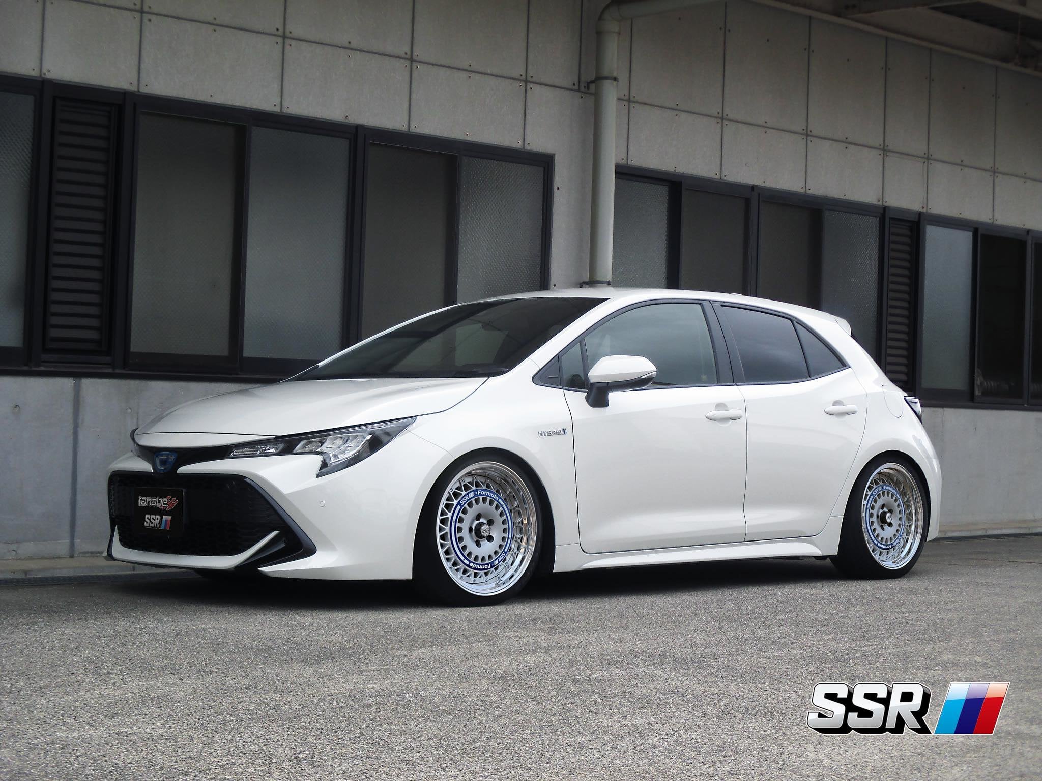 SSR Formula Aero Mesh - 19" - Image 2