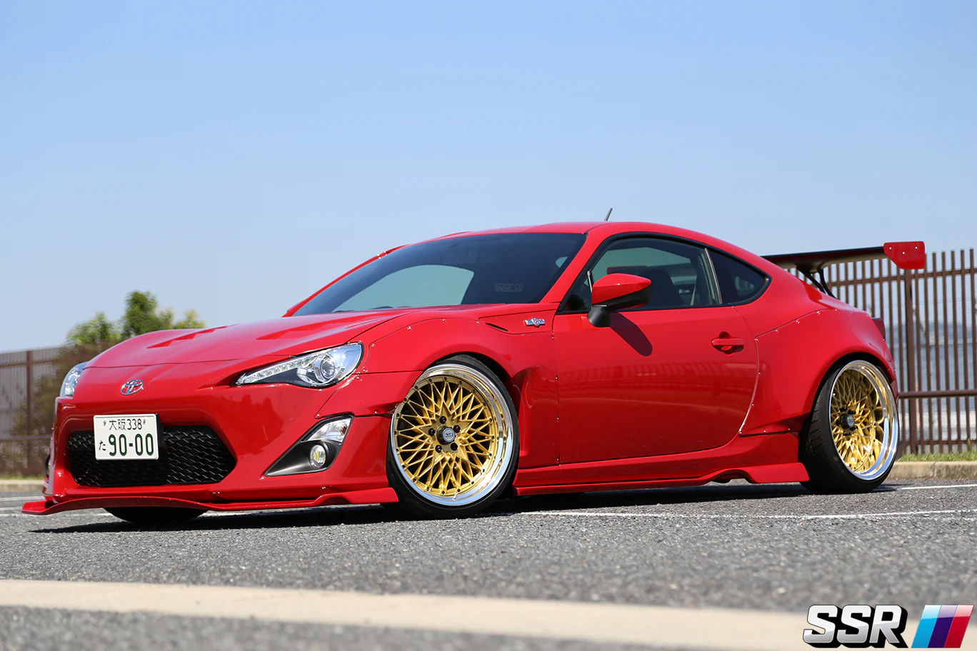 SSR Formula Mesh - 18" - Image 3