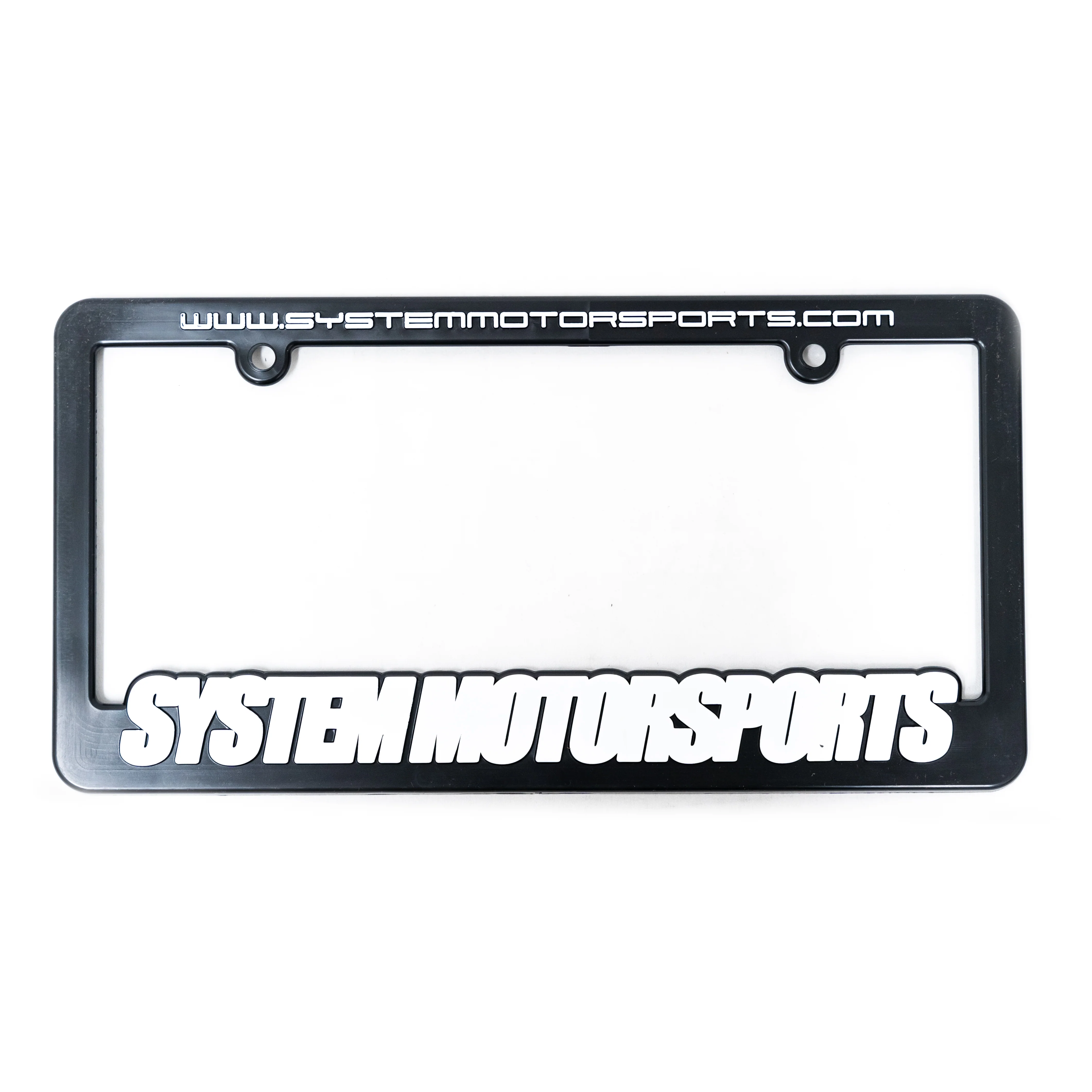 System Motorsports License Plate Frame - v2 Edition - Image 3