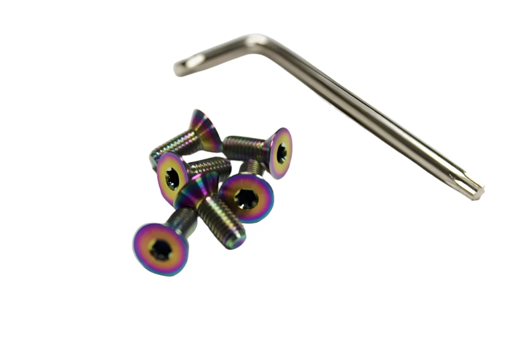 Vertex Titanium Steering Wheel Torx Bolts - Image 5