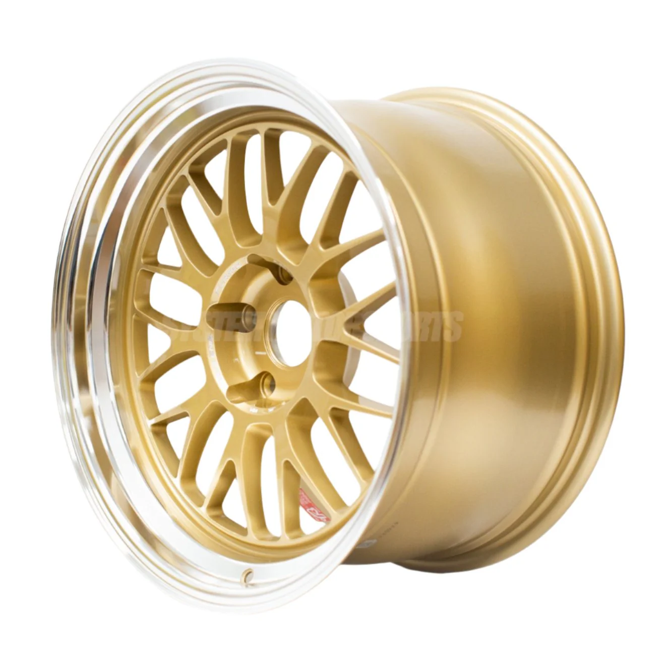 Volk Racing 21A - 18x10.5 / +22 / 5x120 - Gold / Rim DC (BMW E90 M3 / E92 M3 / E93 M3 Fitment) *Set of 4*