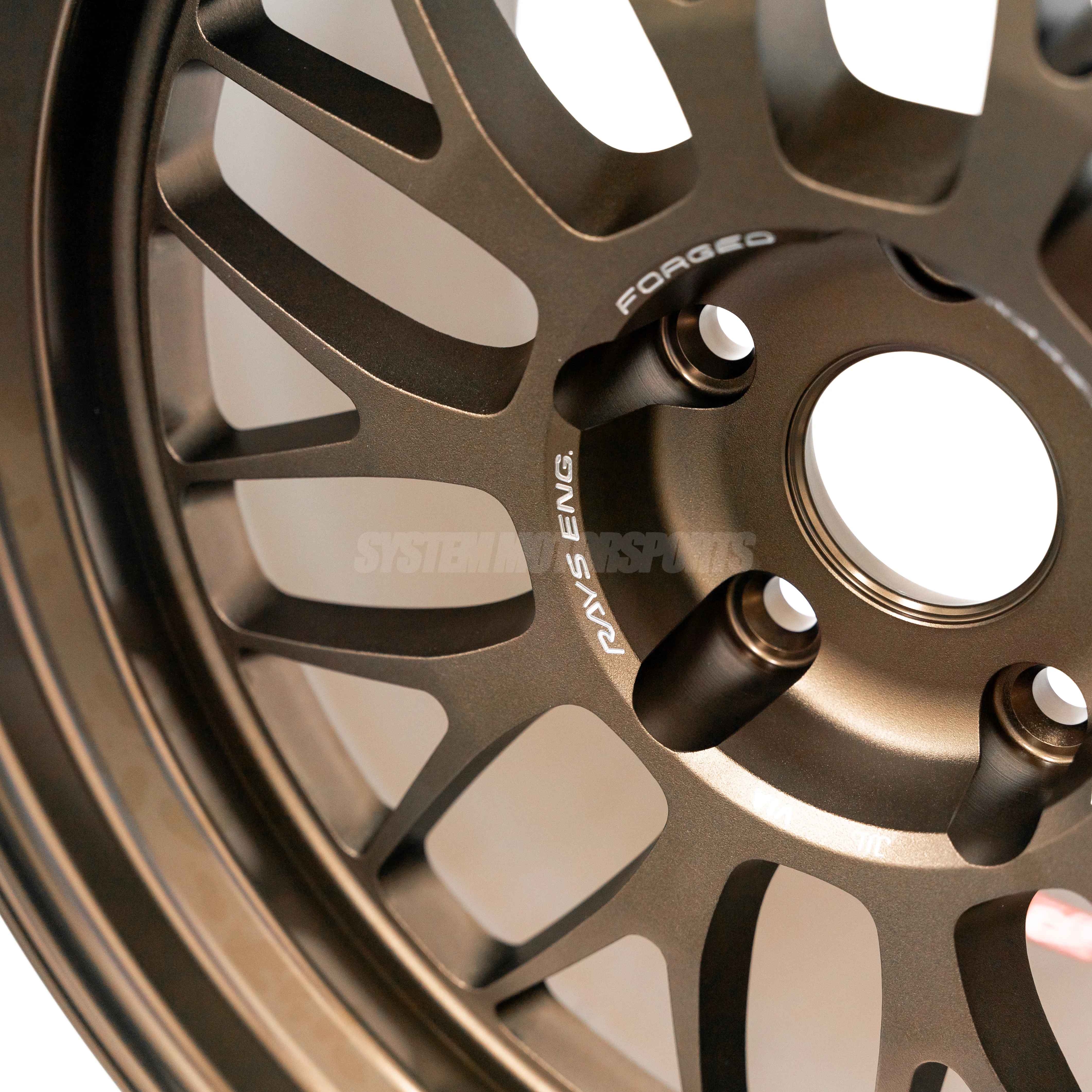 Volk Racing 21A - 18x9.5 / 18x10.5 / 5x112 - Bronze Almite (A9x MKV Supra Fitment) *Set of 4* - Image 5