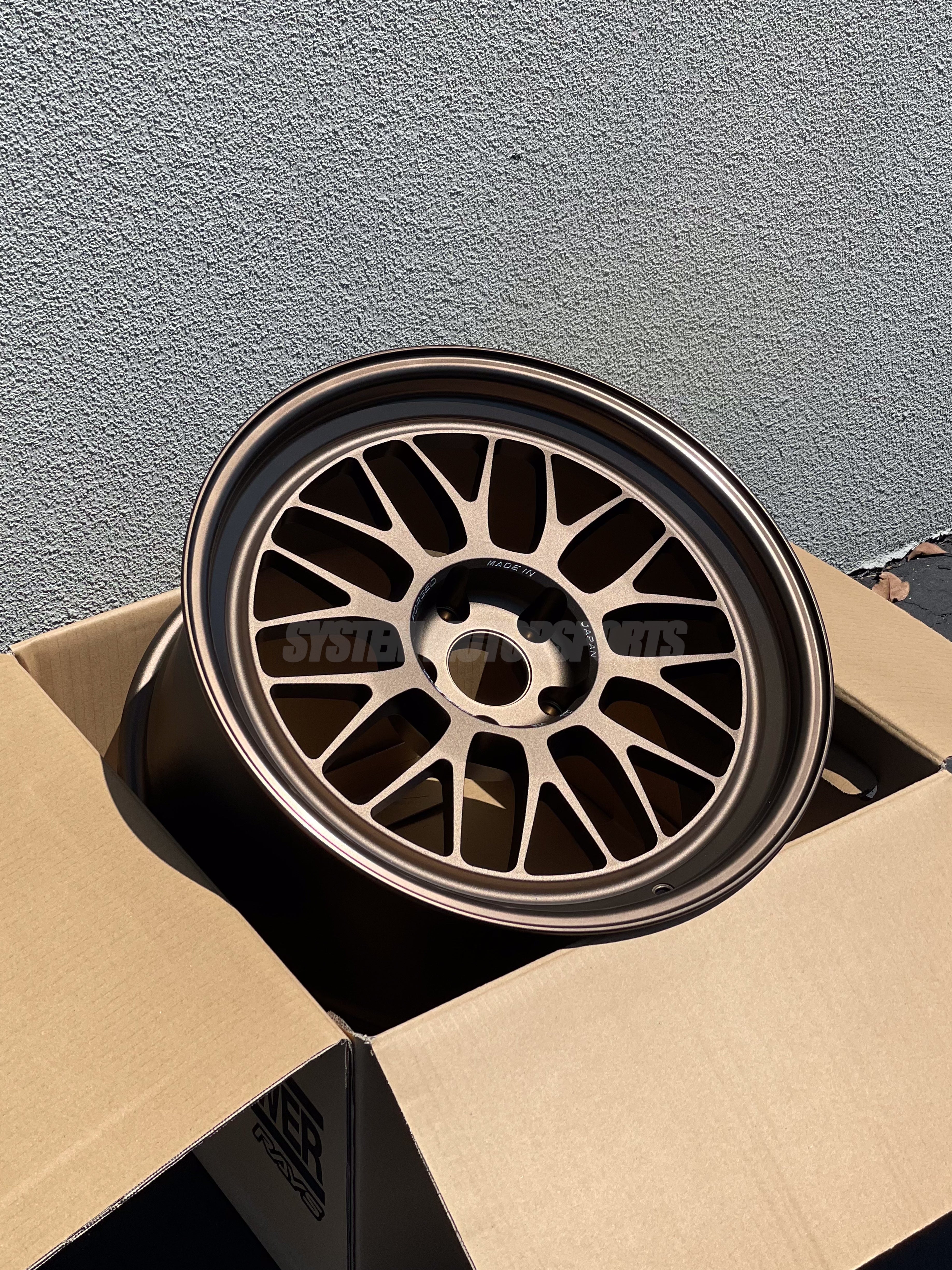 Volk Racing 21A - 18x9.5 / +20 / 5x114.3 - Bronze *Set of 4* - Image 2