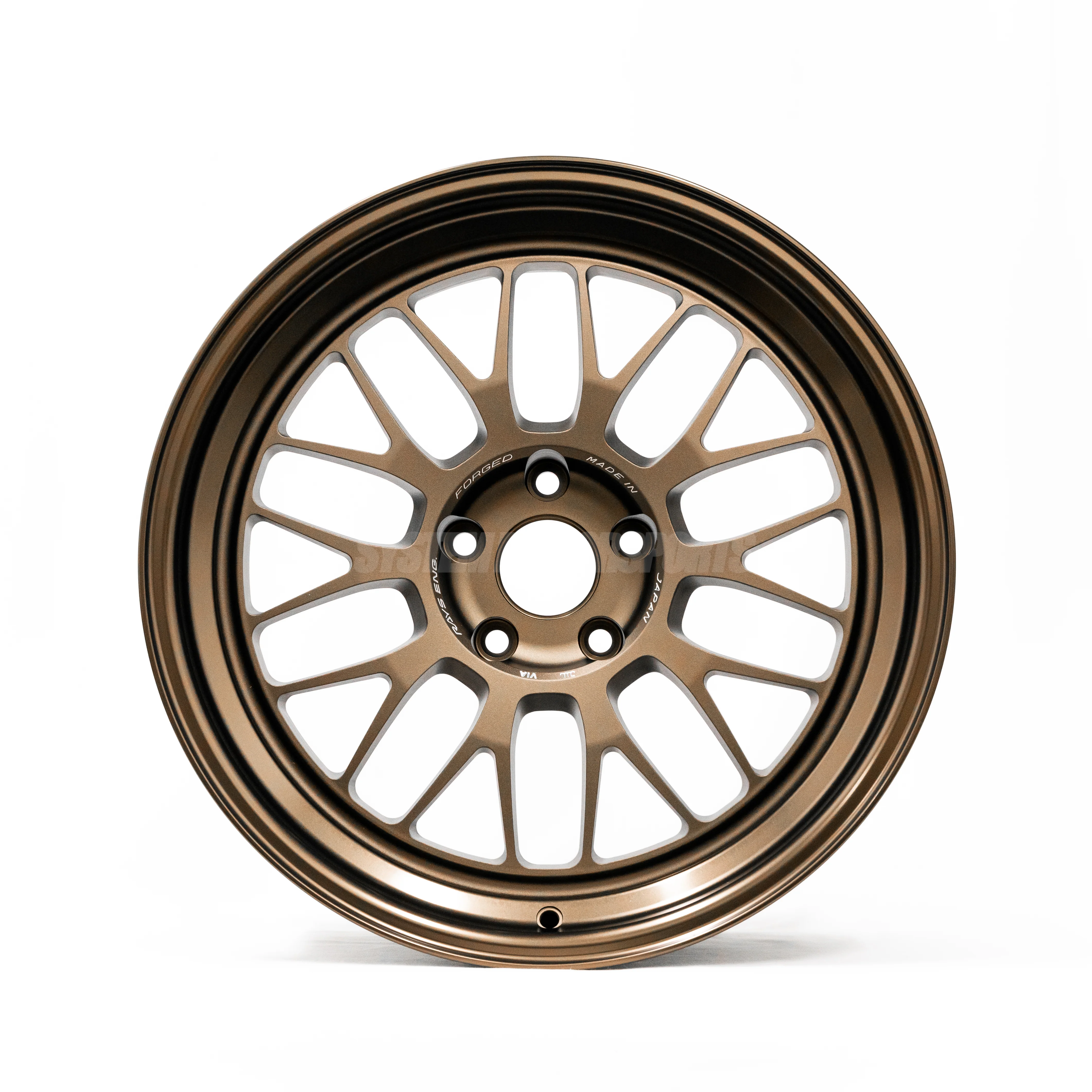 Volk Racing 21A - 18x9.5 / +20 / 5x114.3 - Bronze *Set of 4* - Image 3