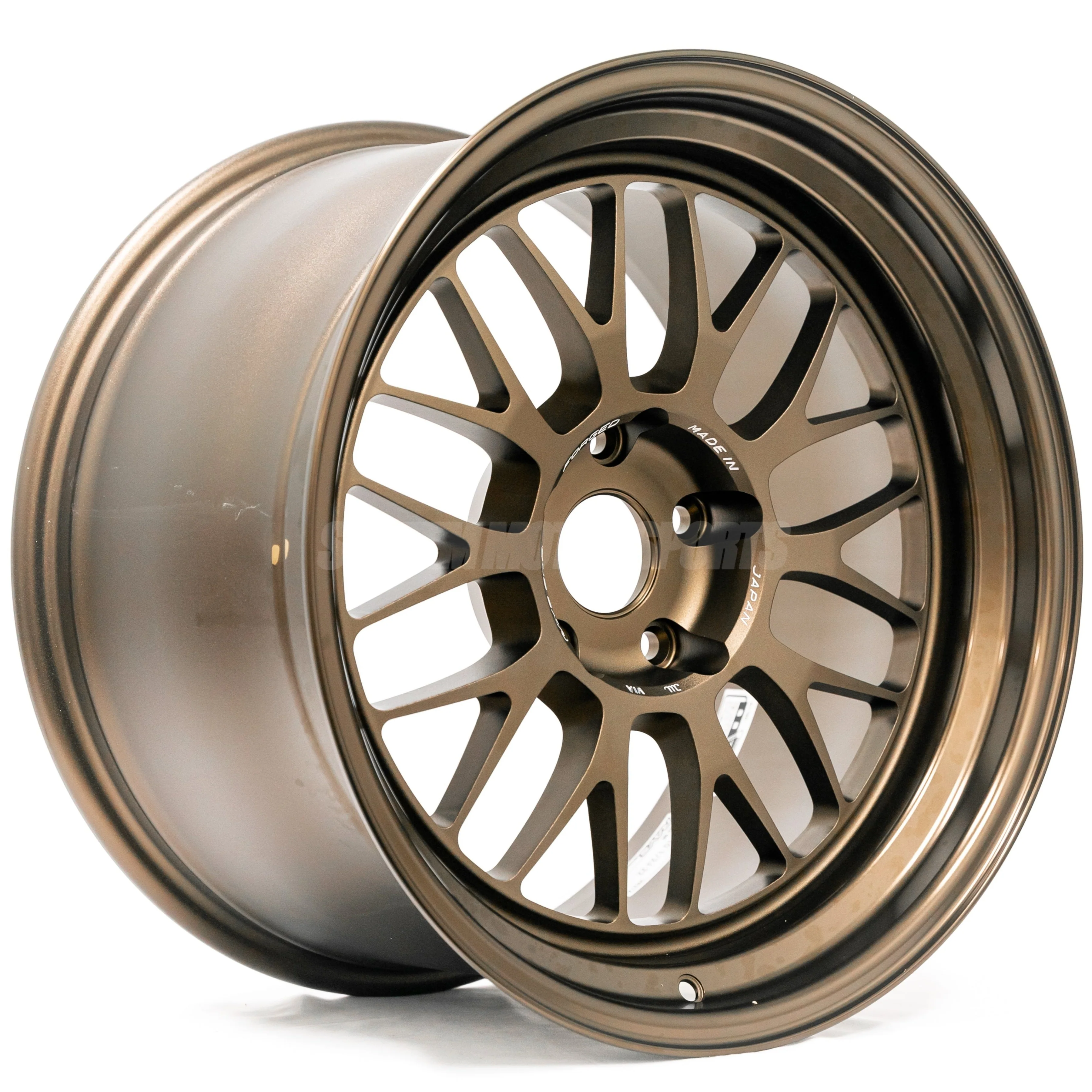Volk Racing 21A - 18x9.5 +22 / 18x10.5 +22 / 5x120 - Bronze (BMW E90 M3 / E92 M3 / E93 M3 Fitment) *Set of 4*