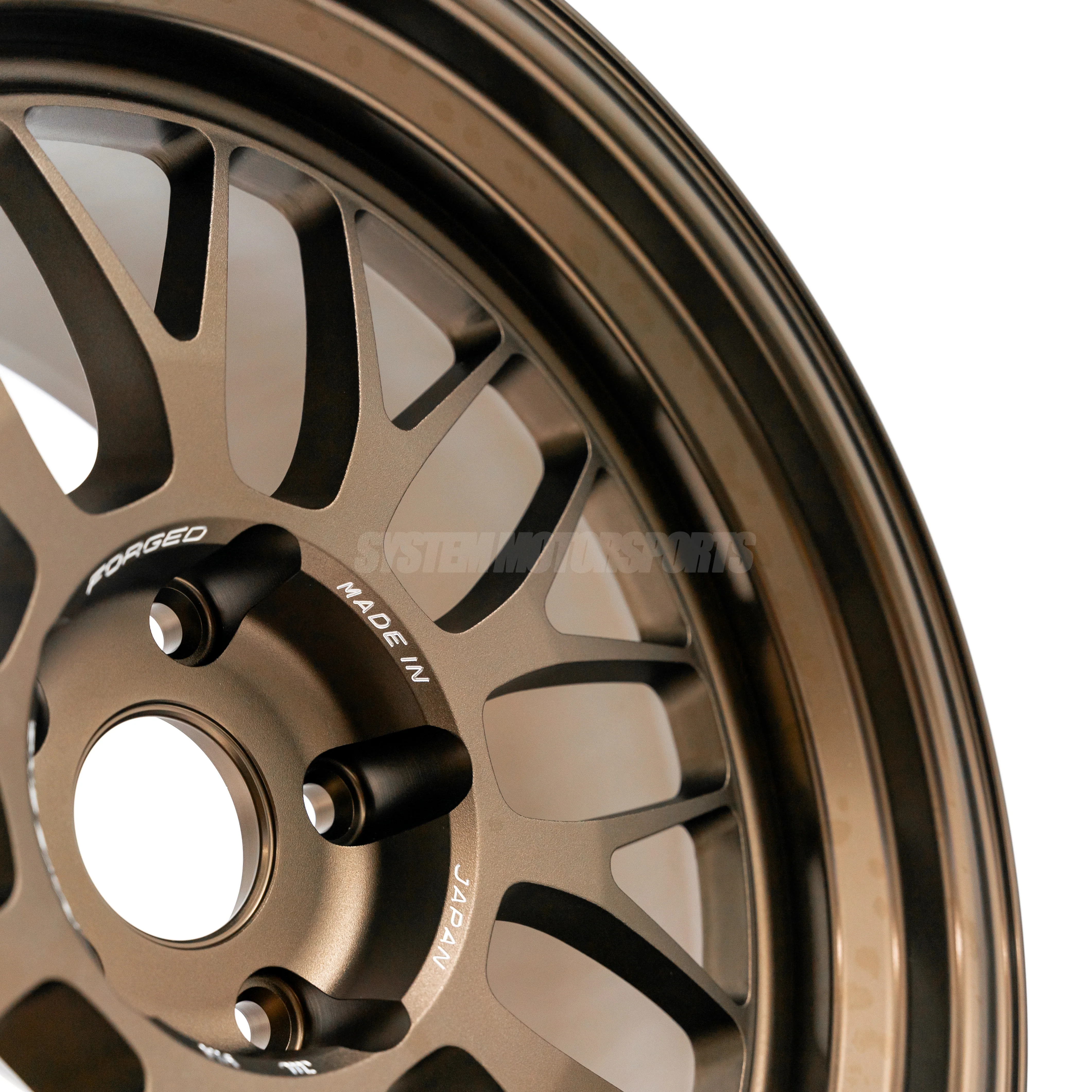 Volk Racing 21A - 18x9.5 +22 / 18x10.5 +22 / 5x120 - Bronze (BMW E90 M3 / E92 M3 / E93 M3 Fitment) *Set of 4* - Image 9