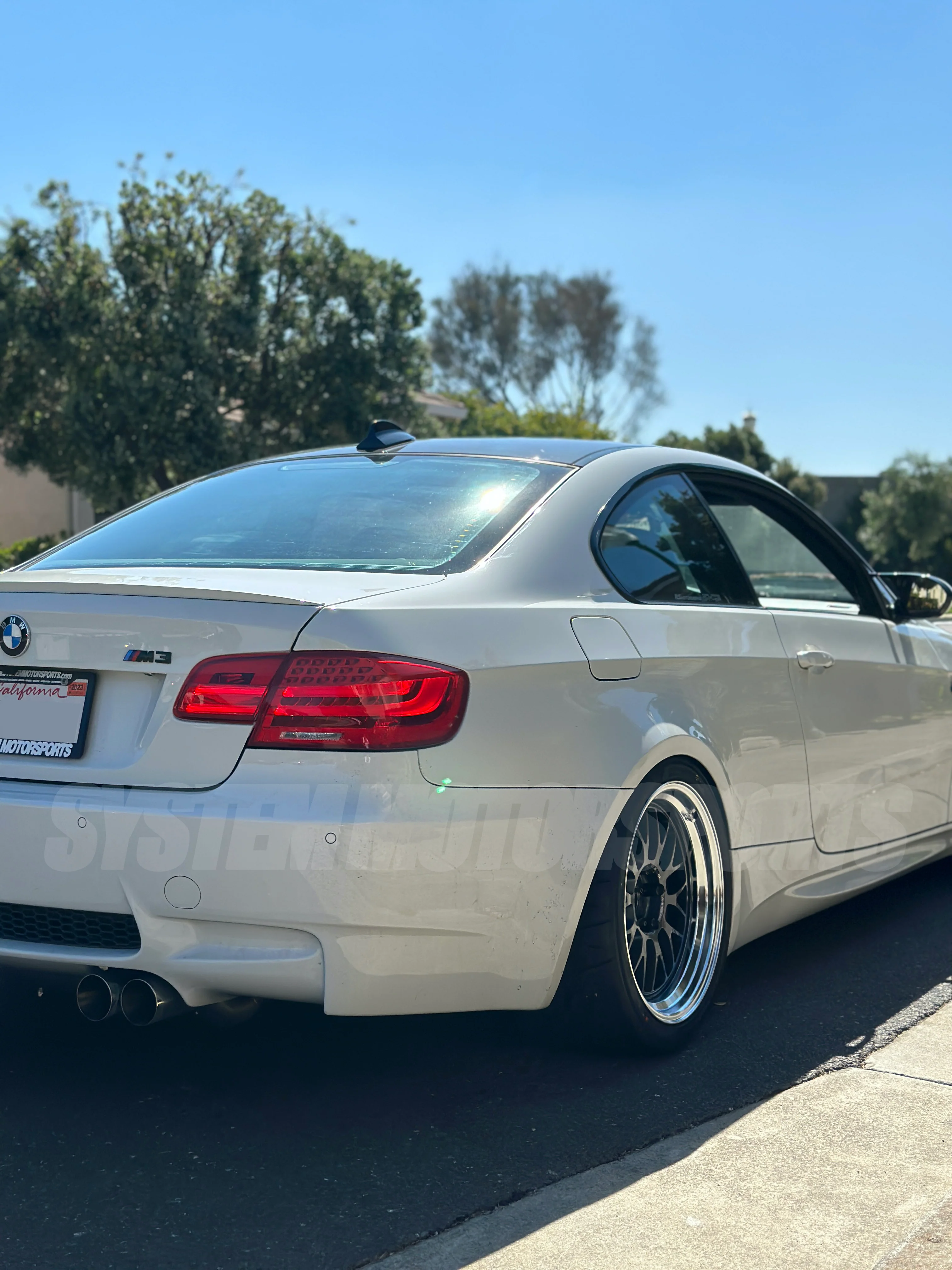 Volk Racing 21A - 18x9.5 +22 / 18x10.5 +22 / 5x120 - Dark Gunmetal / Rim DC (BMW E90 M3 / E92 M3 / E93 M3 Fitment) *Set of 4* - Image 18