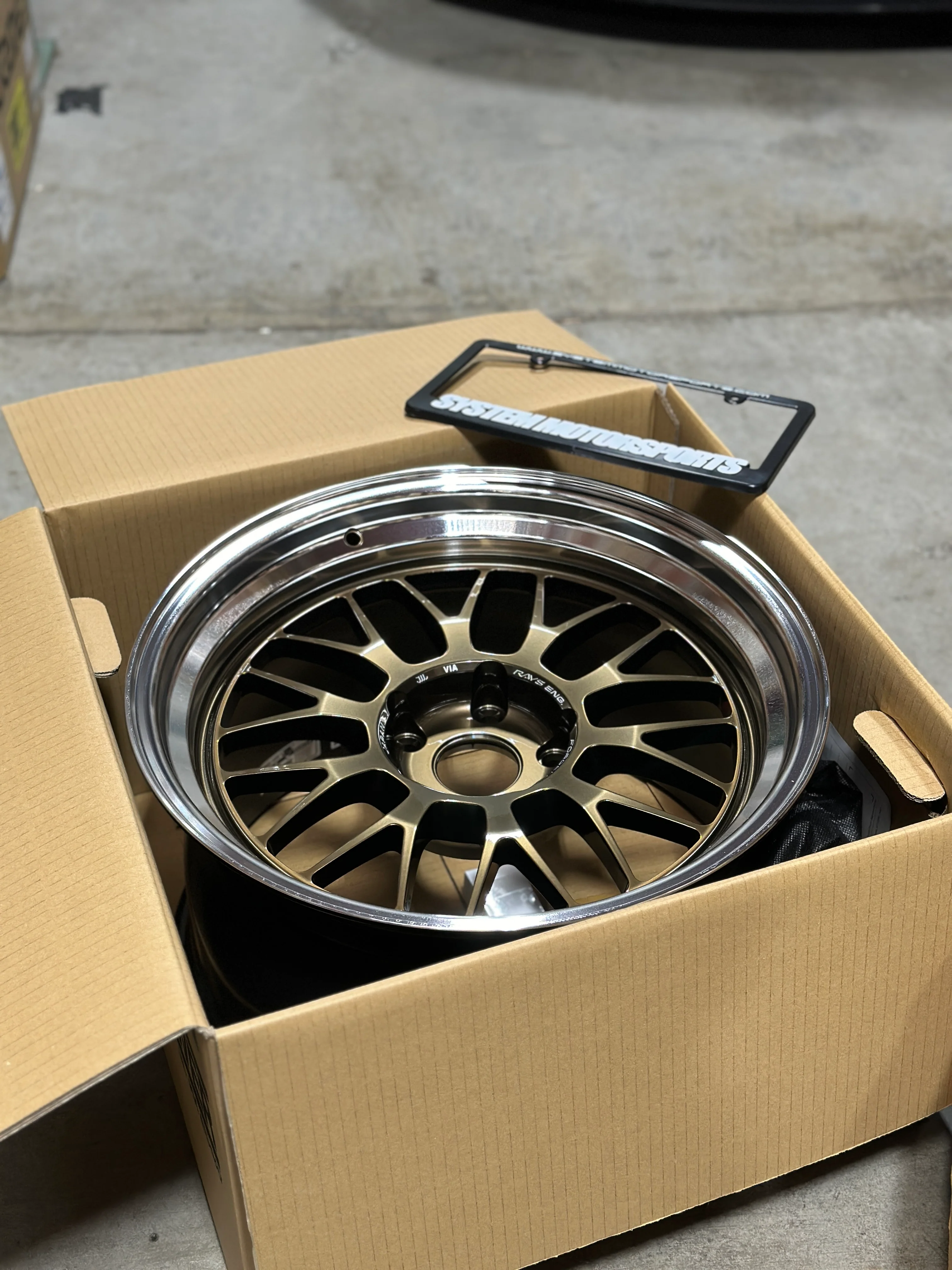 Volk Racing 21A Spec-SR - 18" - Image 2