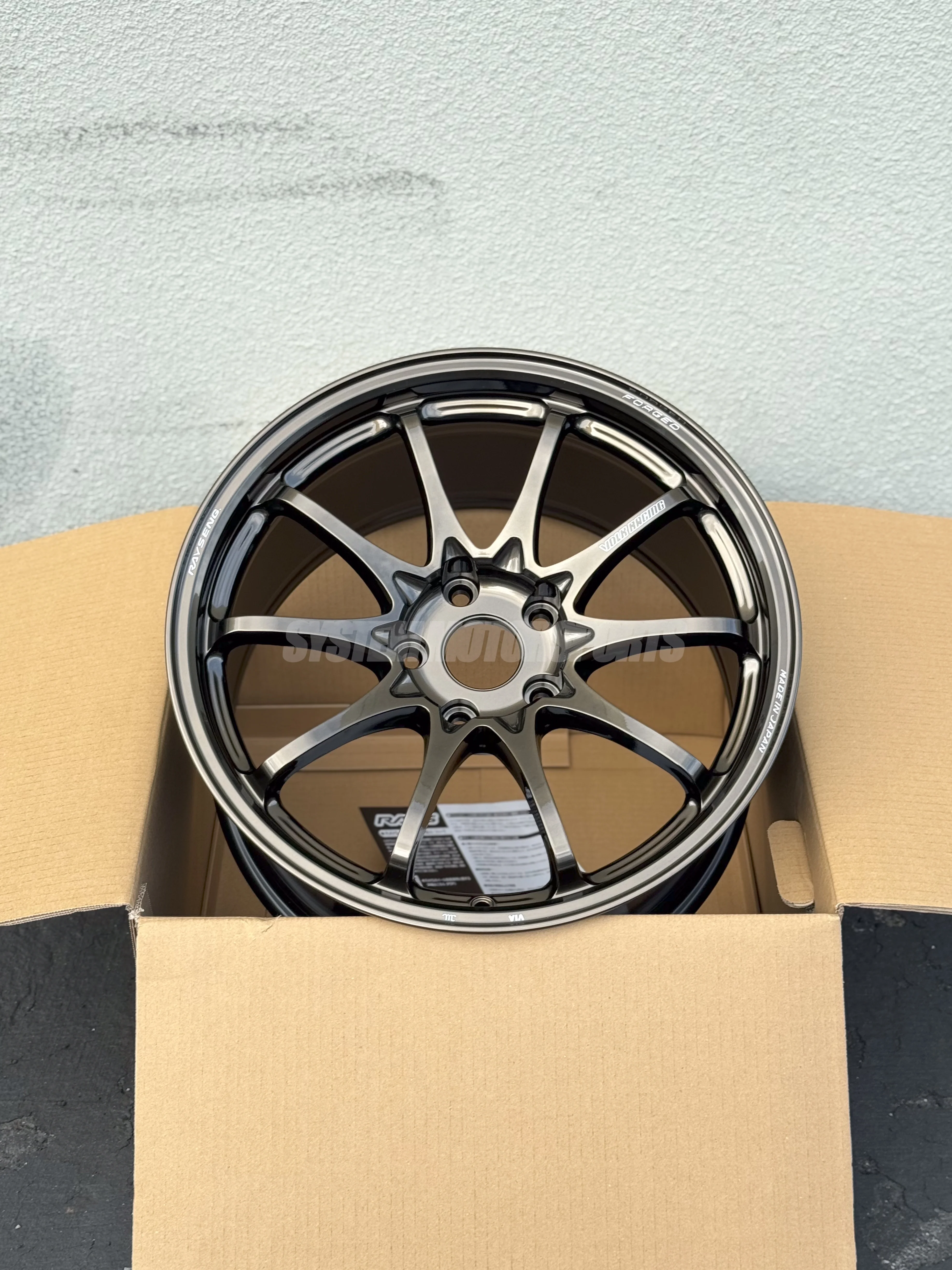 Volk Racing CE28N-Plus - 18x9.5 / +38 / 5x114.3 - Shining Bronze Metal *Set of 4* - Image 3