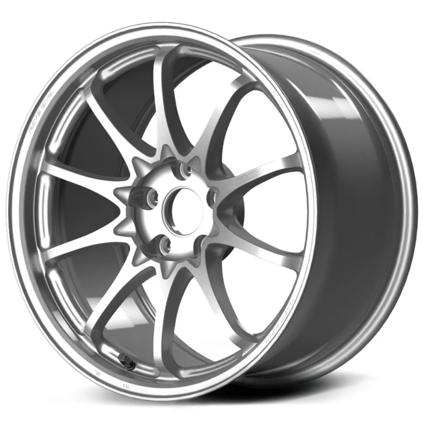 Volk Racing CE28N-Plus M-Spec - 17x9 / +45 / 5x100 - Diamond Silver *Set of 4* - Image 2