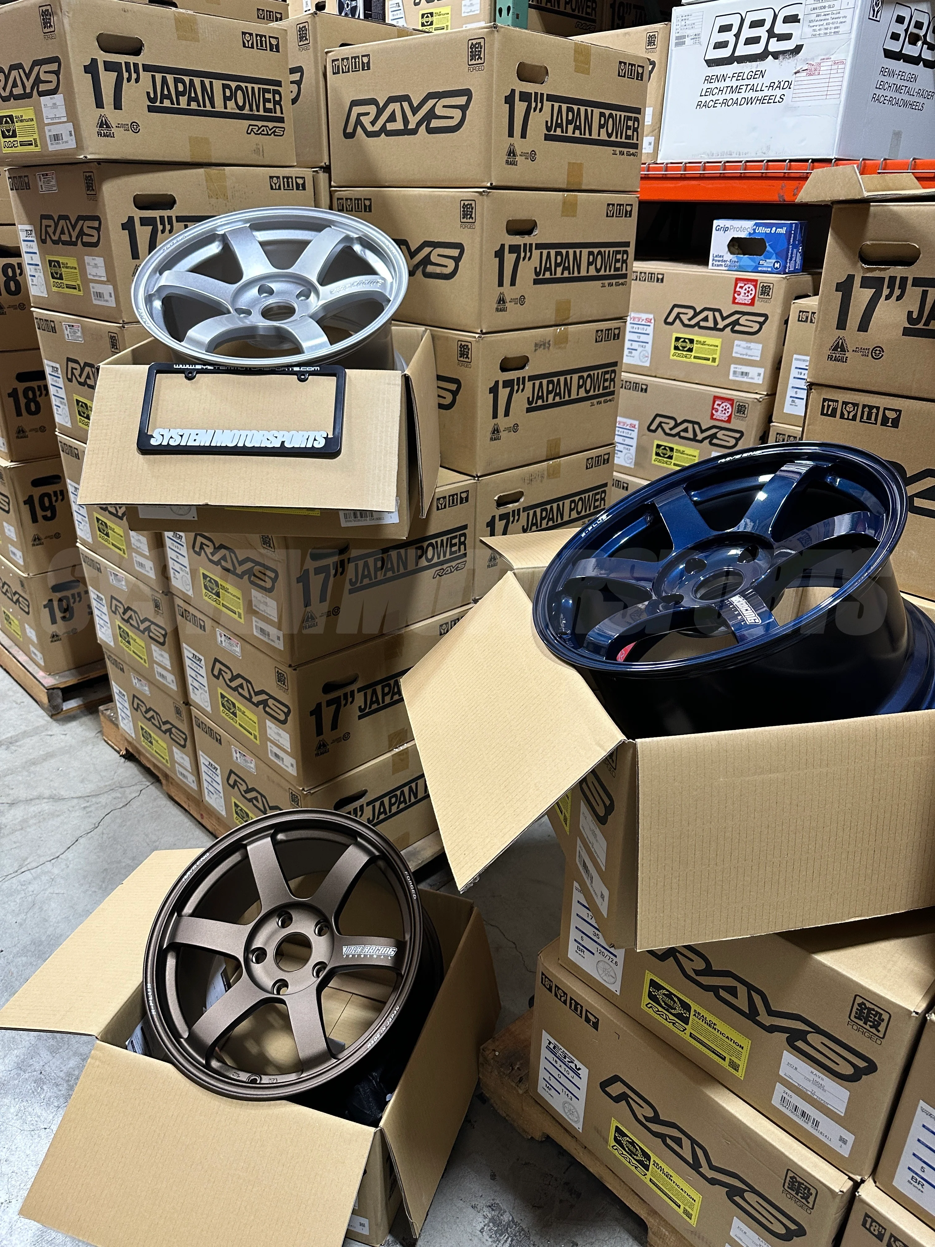 Volk Racing TE37 Saga S-Plus - 17x9 / +35 / 5x120 (BMW E36 M3 Fitment) *Set of 4* - Image 3