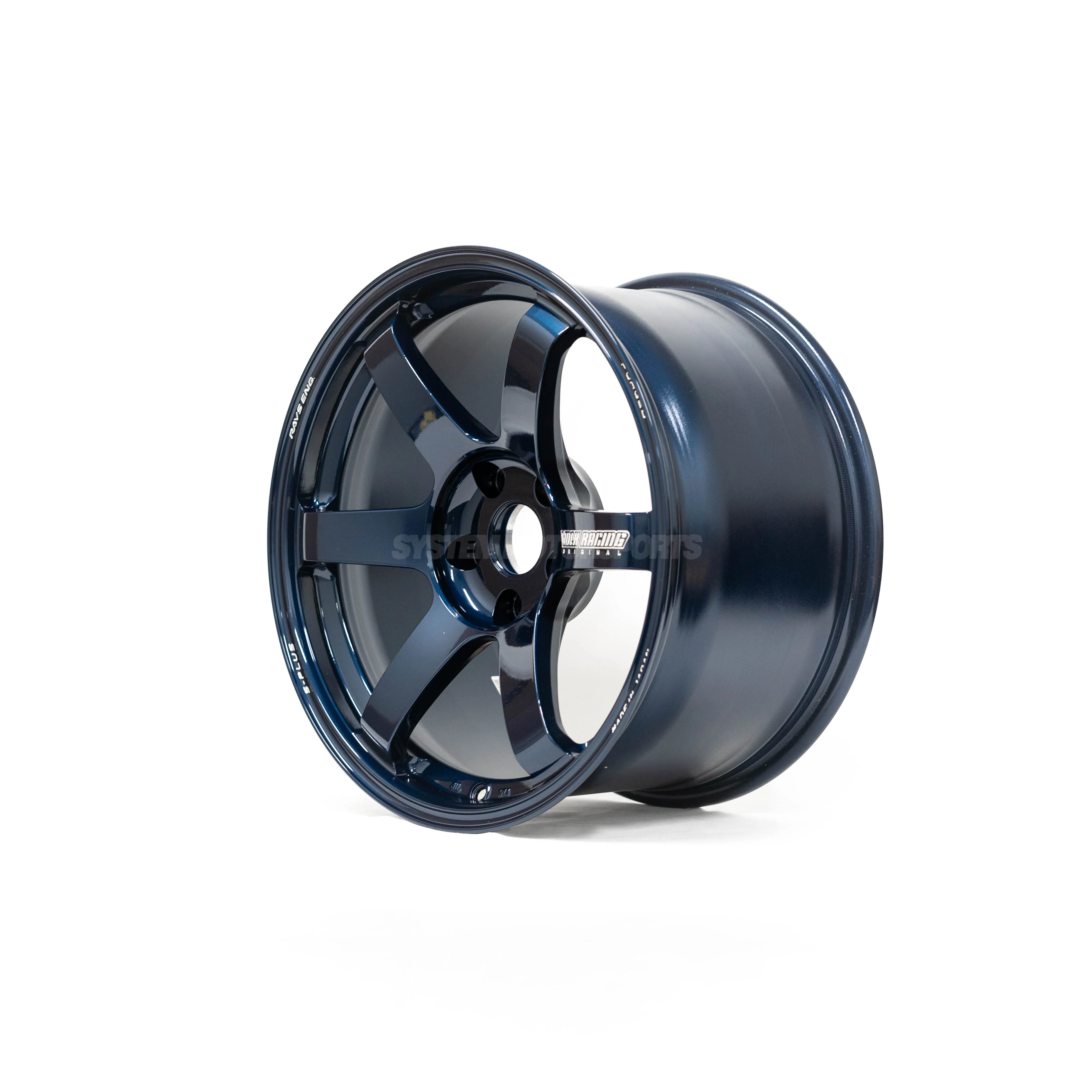Volk Racing TE37 Saga S-Plus - 17x9 / +35 / 5x120 - Mag Blue (BMW E36 M3 Fitment) *Set of 4* - Image 7