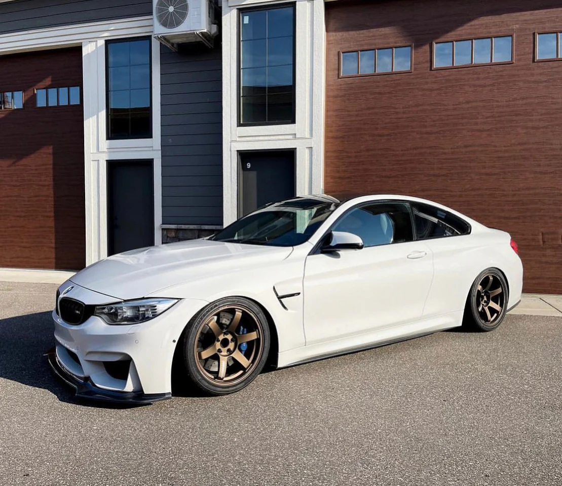 Volk Racing TE37 Saga S-Plus - 18x9.5 +20 / 18x10.5 +20 / 5x120 (E90 M3 / E92 M3 / E93 M3 Fitment) *Set of 4* - Image 3
