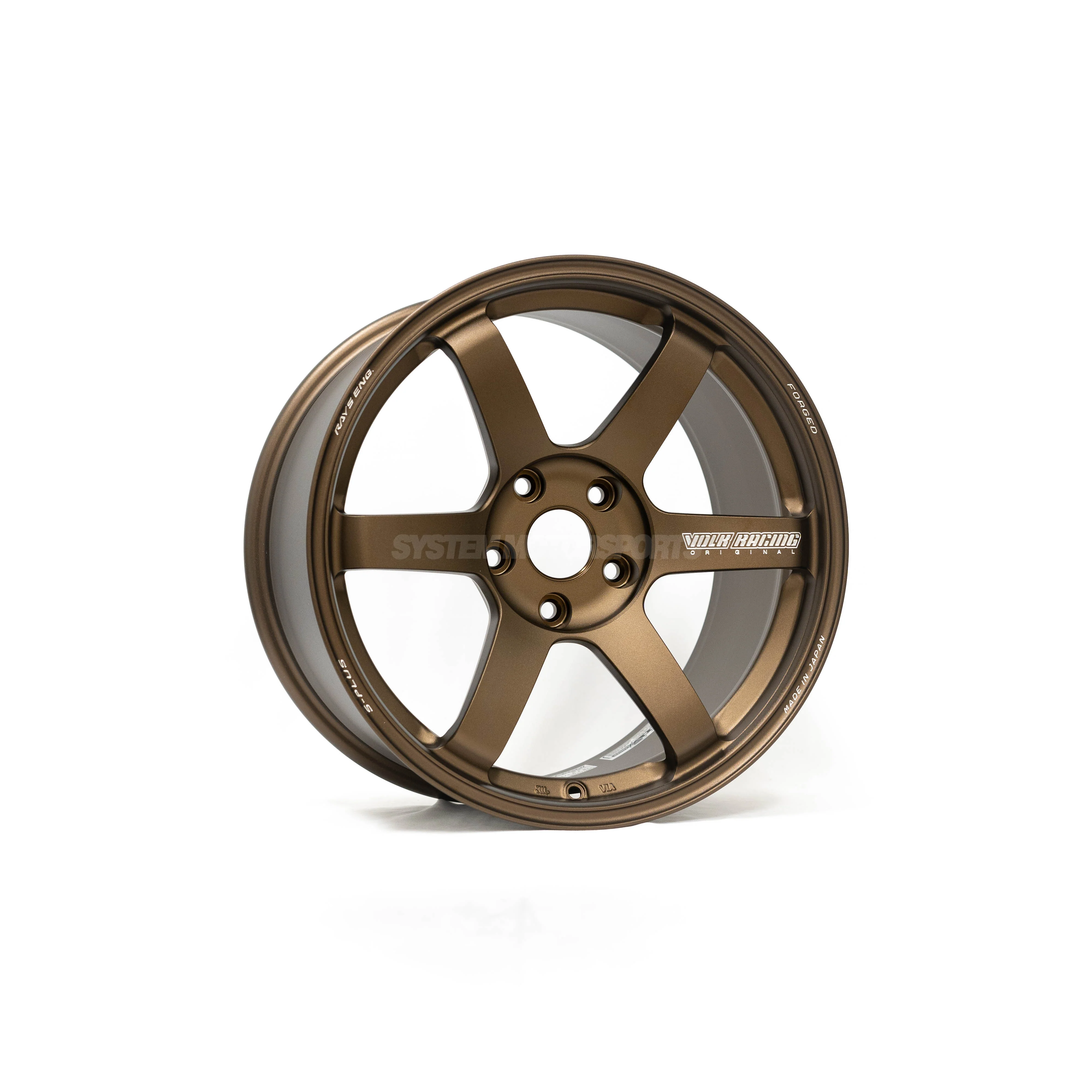 Volk Racing TE37 Saga S-Plus - 18x9.5 +20 / 18x11 +37 5x120 - Bronze (F80 M3 / F82 M4 / F87 M2 Fitment) *Set of 4* - Image 7