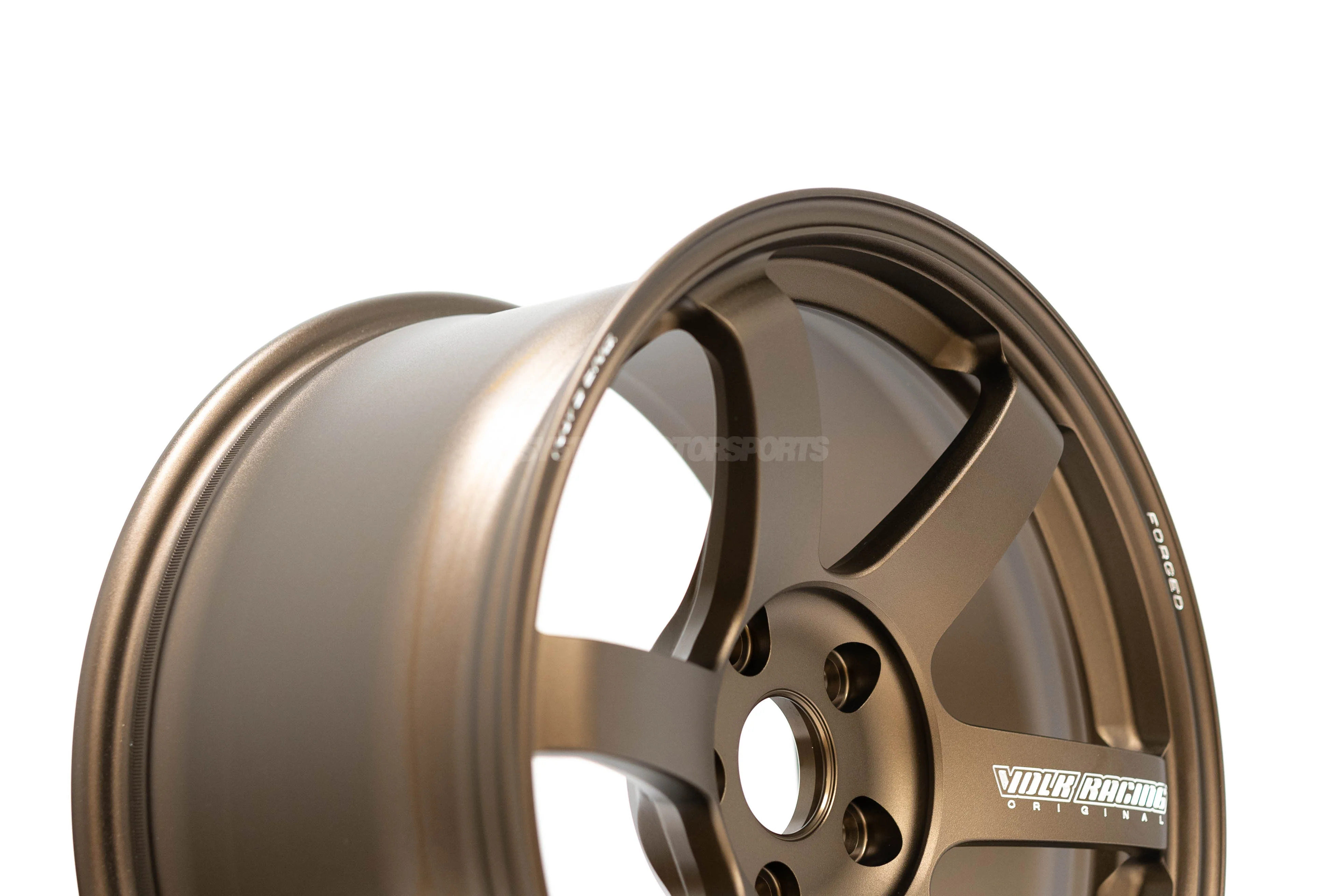 Volk Racing TE37 Saga S-Plus - 18x9.5 +20 / 18x11 +37 5x120 - Bronze (F80 M3 / F82 M4 / F87 M2 Fitment) *Set of 4* - Image 8