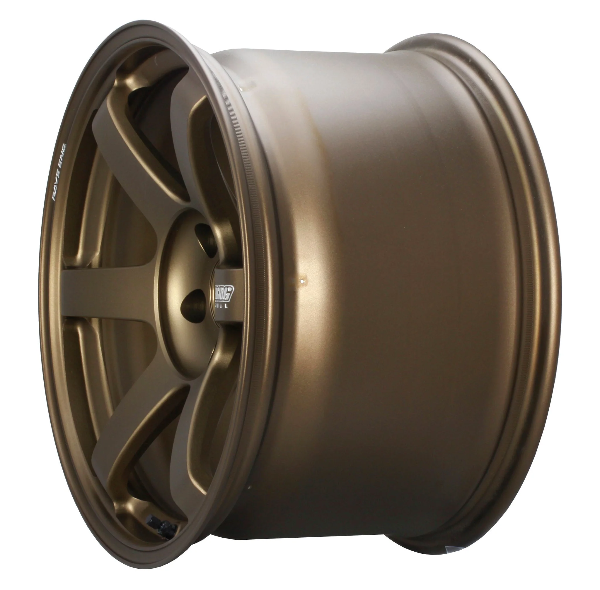 Volk Racing TE37 Saga S-Plus - 18x9.5 / +22 / 5x100 - Bronze *Set of 4* - Image 5