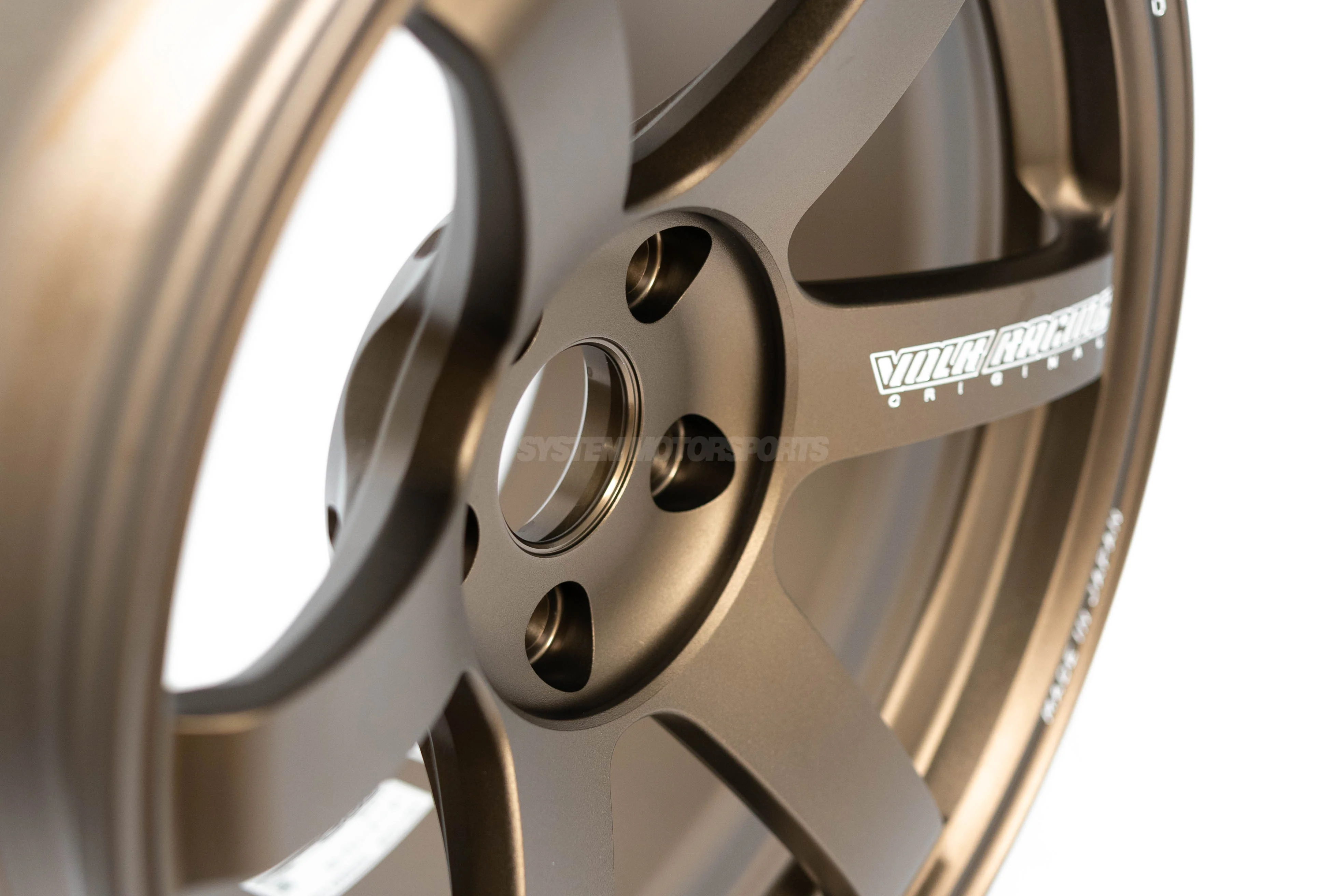 Volk Racing TE37 Saga S-Plus - 18x9.5 / +27 / 5x114.3 - Bronze Almite (Tesla Model 3 Fitment) *Set of 4* - Image 9