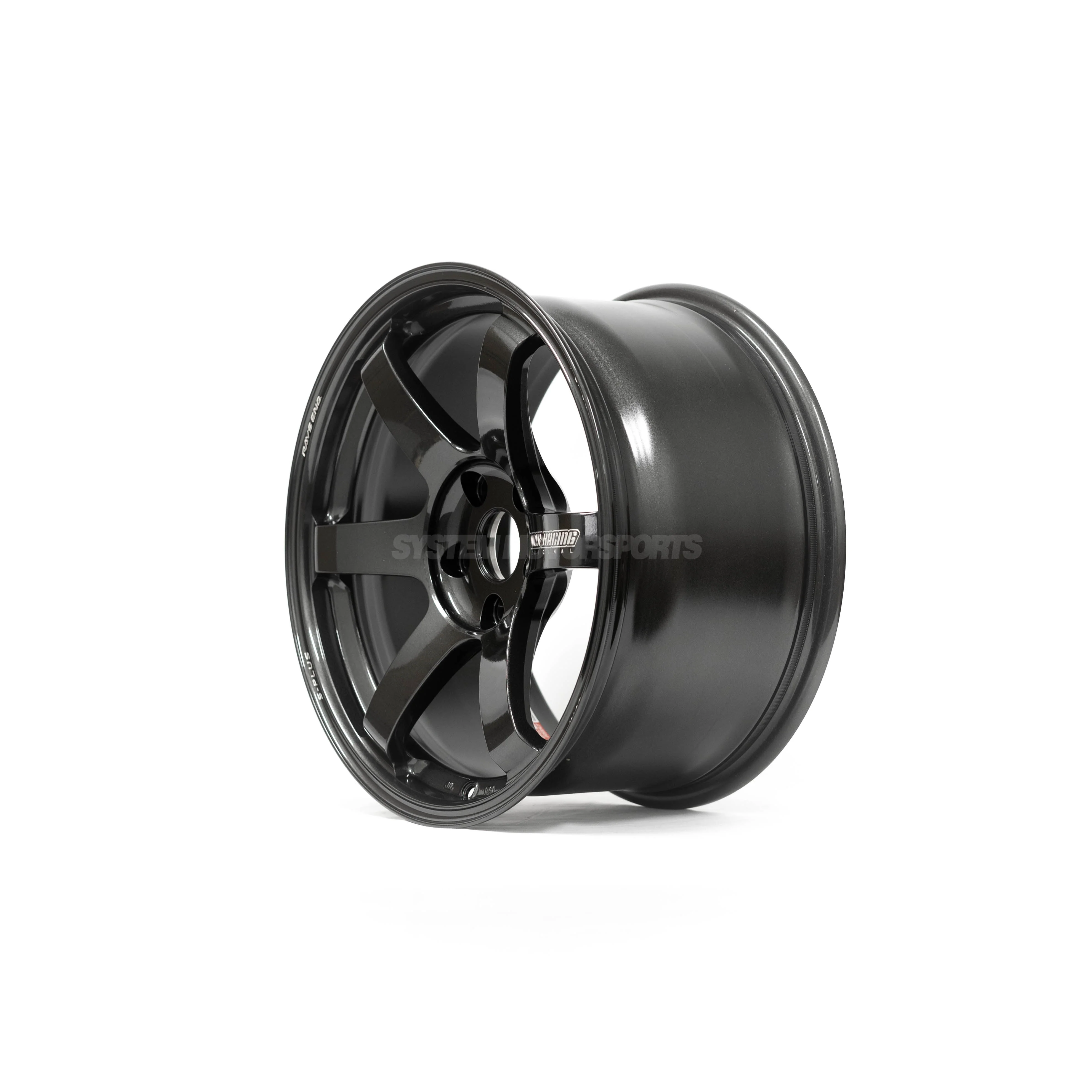 Volk Racing TE37 Saga S-Plus - 18x9.5 / +27 / 5x114.3 (EVO 8/9 Fitment) *Set of 4* - Image 7