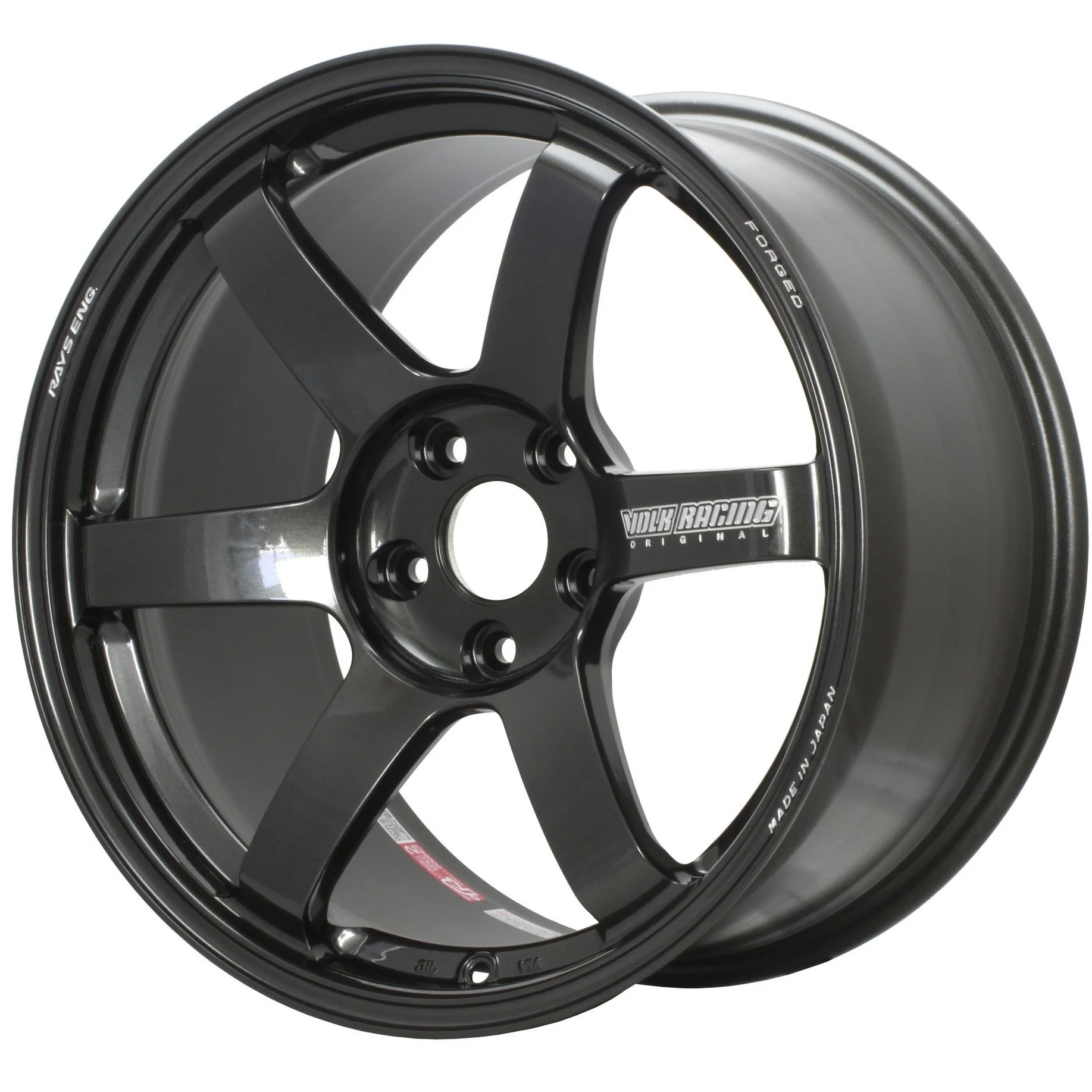 Volk Racing TE37 Saga S-Plus - 18x9.5 / +45 / 5x120 - Bronze Almite *Set of 4* - Image 5