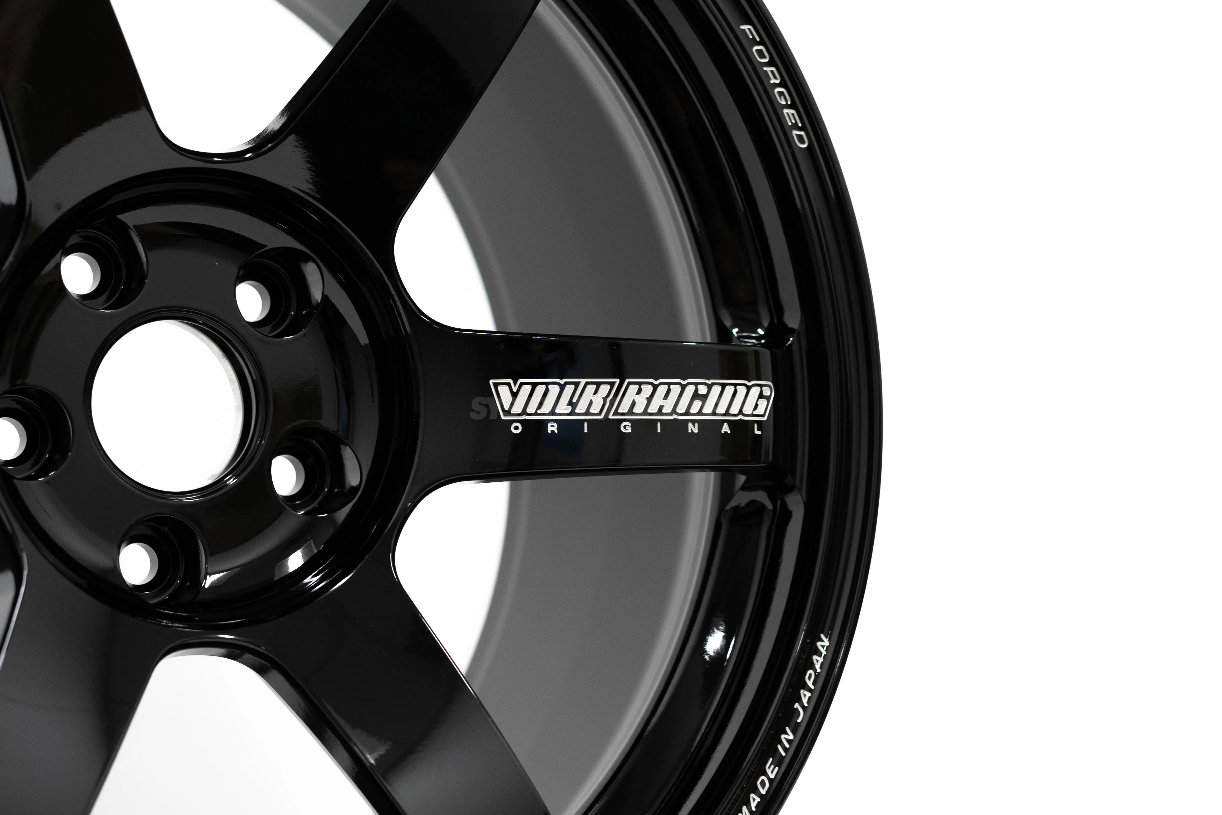 Volk Racing TE37 Saga S-Plus - 19x10 +8 / 19x11 +18 / 5x112 - Gloss Black (G80 M3 / G82 M4 / G87 M2 Fitment) *Set of 4* - Image 11